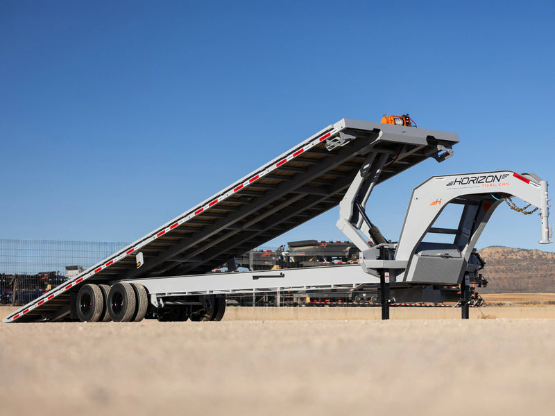 24' Hydraulic Tilt Deck
