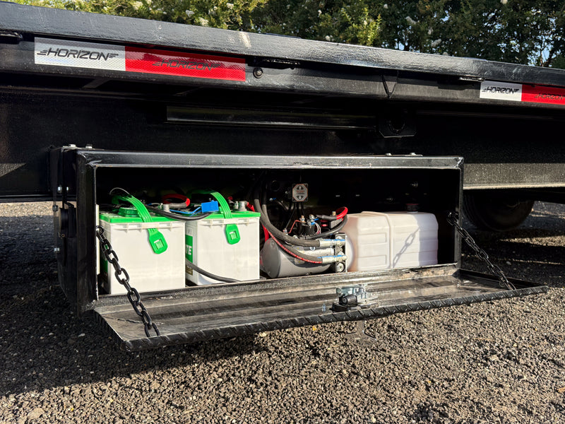 Integrated Hydraulic Side Locker
