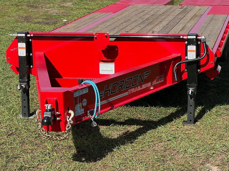 Maximum Deck Space, Bumper-Pull Convenience