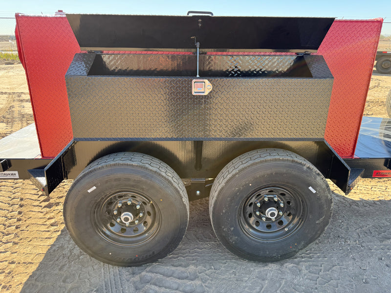 Two Large Side-Mount Toolboxes