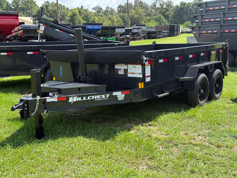 10,000 lb GVWR Light Duty Dump