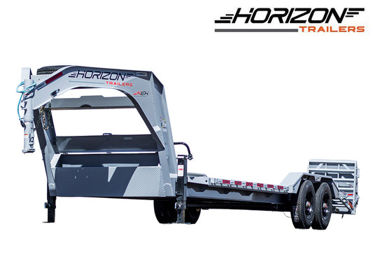 Horizon HEH Drive Over Fenders Gooseneck Equipment Trailer