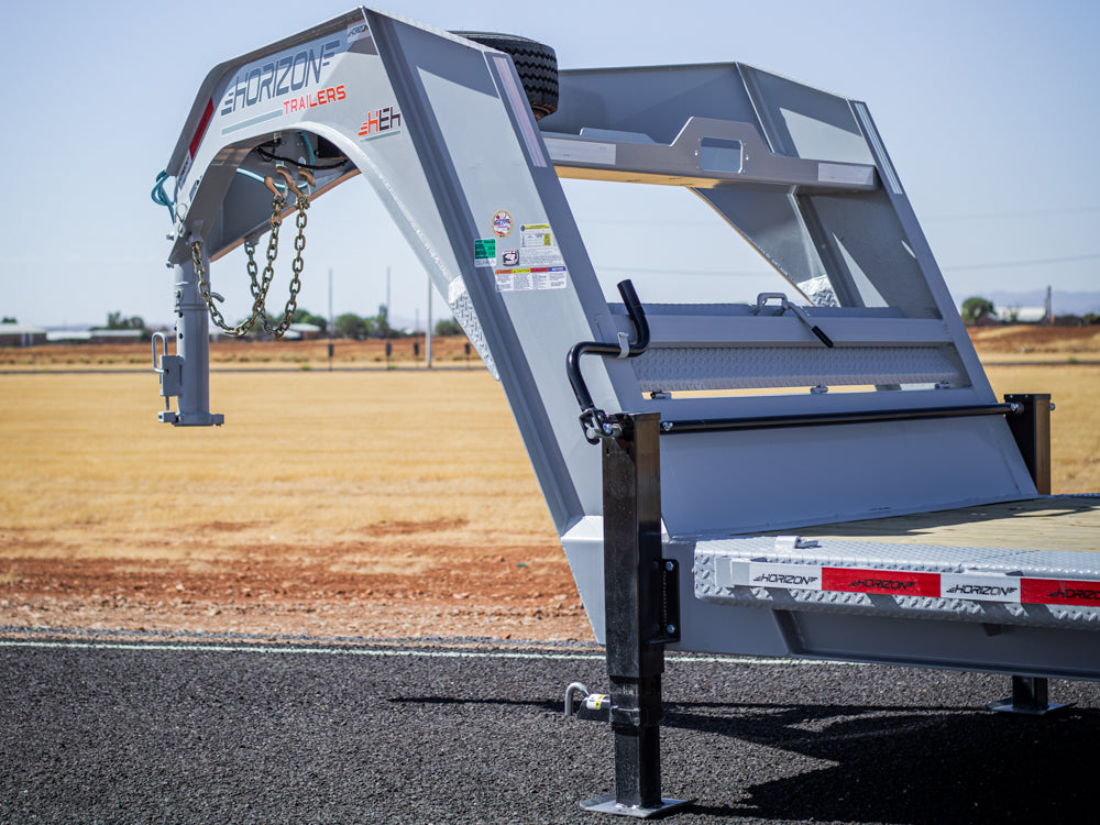 Horizon HEH Drive Over Fenders Gooseneck Equipment Trailer