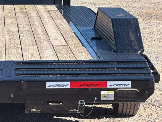 1/4" Diamond Plate Deck-Over Fenders