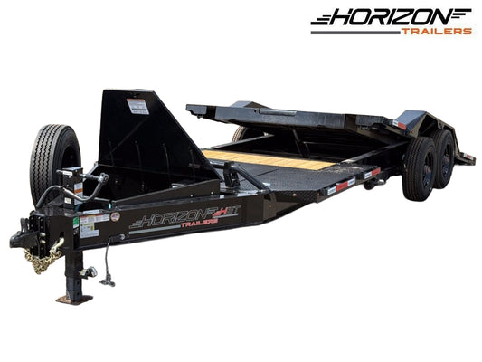 Horizon HET Bumper Pull Drive Over Fenders Tilt Trailer