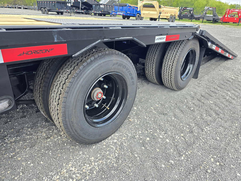 Axles and Tires