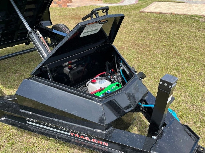 Lockable Tongue Toolbox