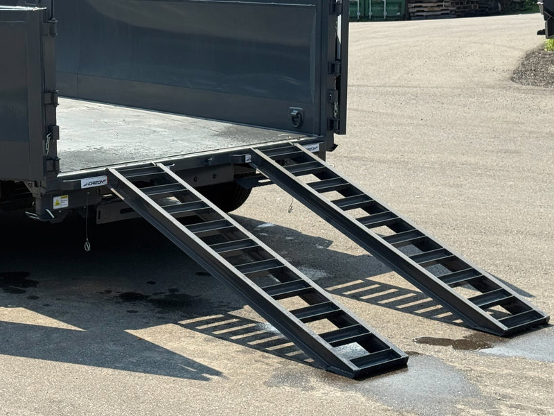 6-Foot 4-Inch Slide-In Ramps