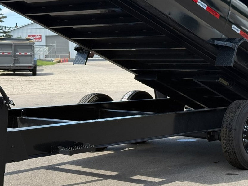 10-Inch I-Beam Gooseneck Frame