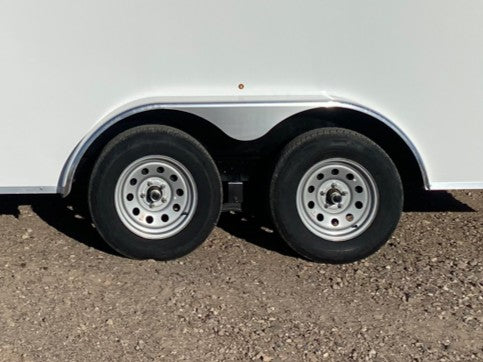 7k Easy Lube Axle & 16" Wheel Upgrade