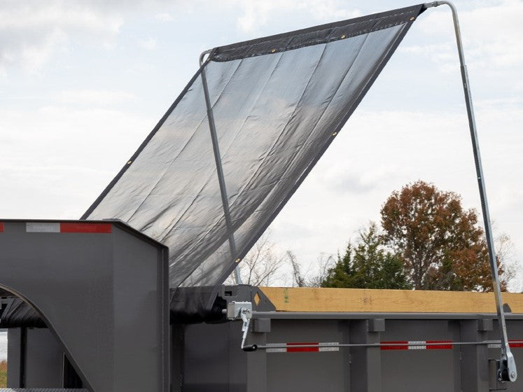 Manual Crank Tarp System