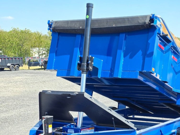 3-Stage Telescopic Lift Cylinder