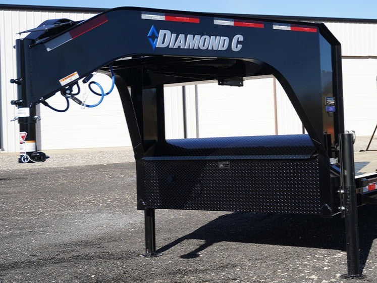 Diamond C LPX Low Profile Gooseneck Equipment Trailer