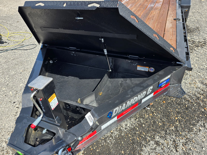 Heavy-Duty V-Tongue Toolbox