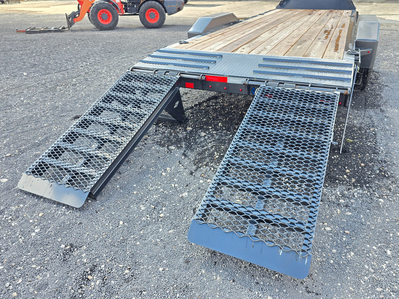 Extra Wide Spring Assist Ramps