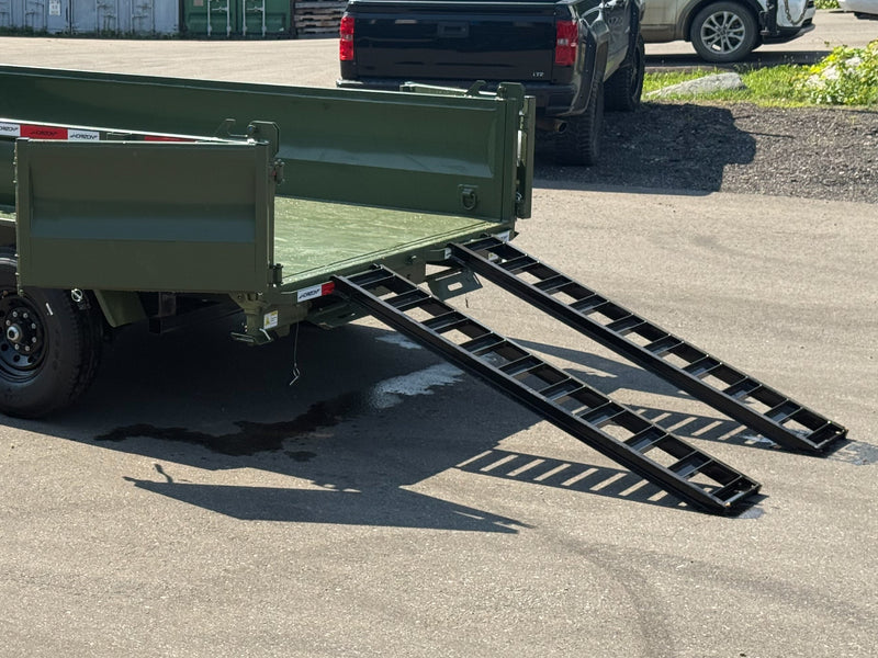 6-Foot 4-Inch Slide-In Ramps