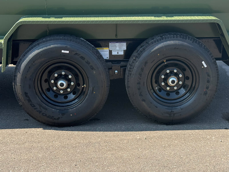 Tandem Dexter Axle and Frame Warranty