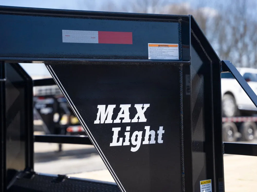 Max Light 40′ Gooseneck Flatbed Trailer