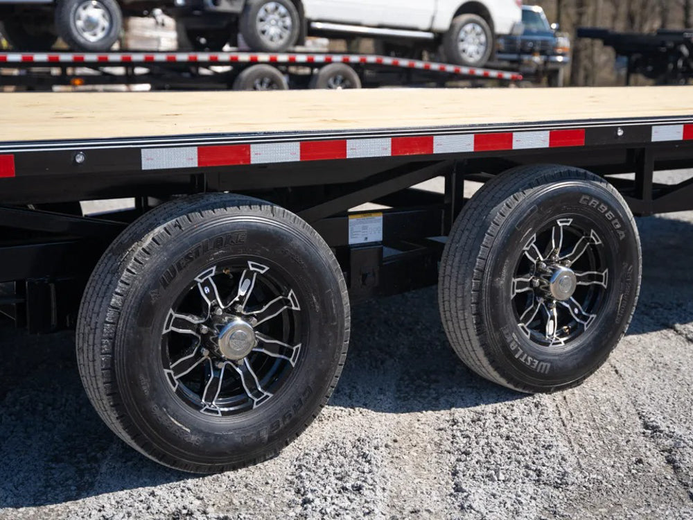 Max Light 40′ Gooseneck Flatbed Trailer