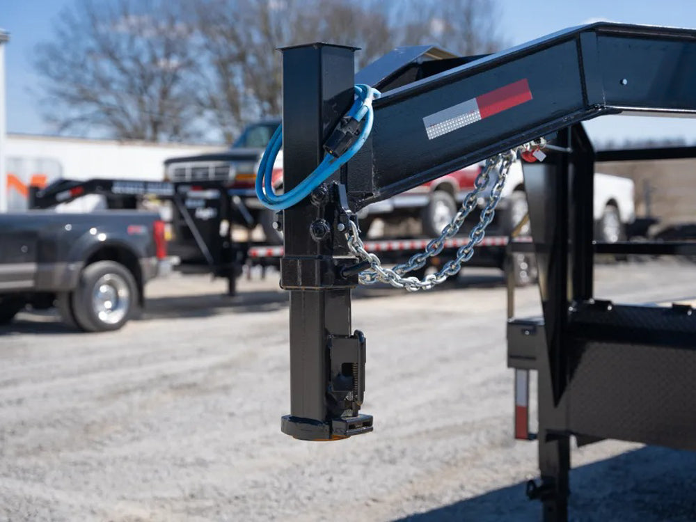 Max Light 40′ Gooseneck Flatbed Trailer