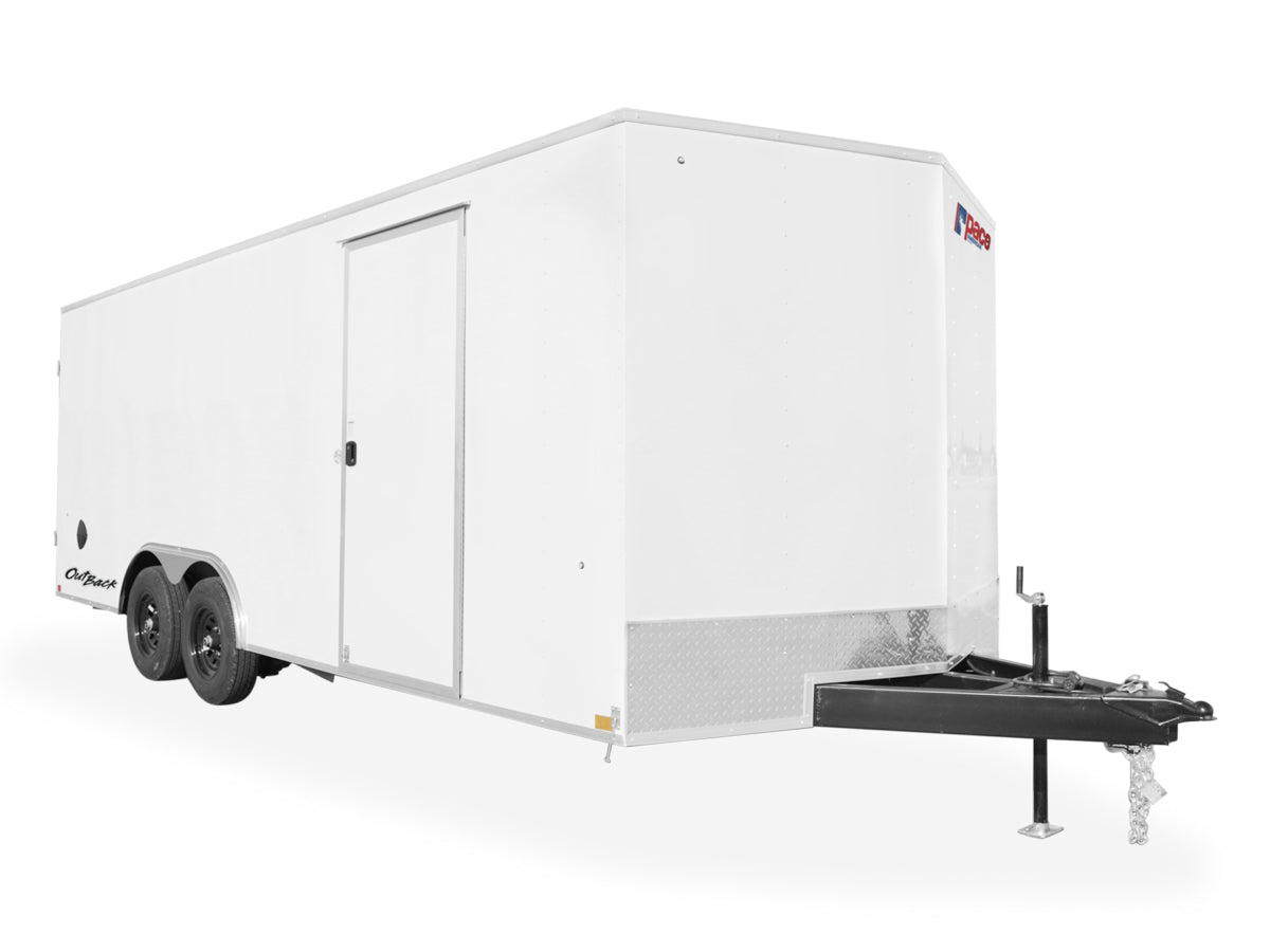 Pace American Outback DLX Car Hauler