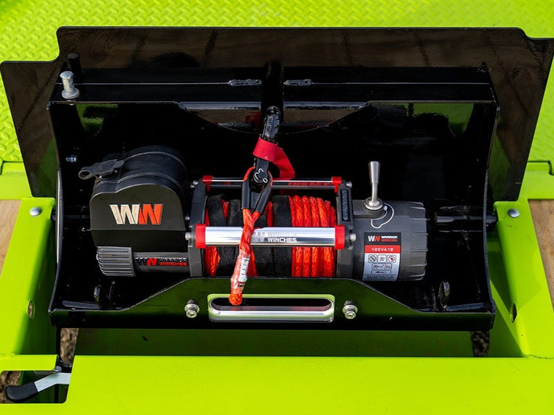 Winch Prepared
