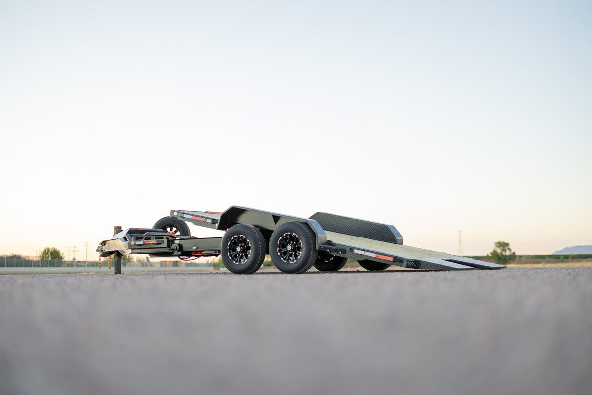 RawMaxx G7X Bumper Pull 83" Gravity Tilt Trailer