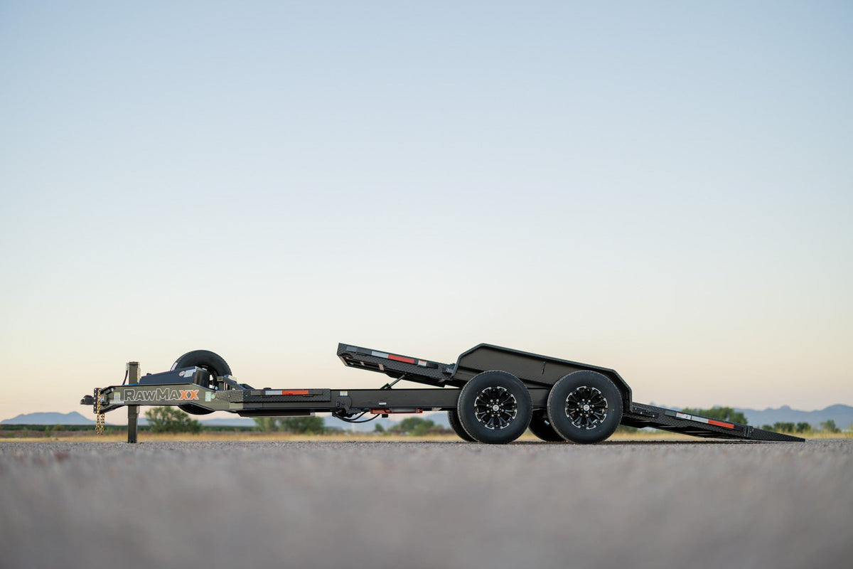 RawMaxx G7X Bumper Pull 83" Gravity Tilt Trailer