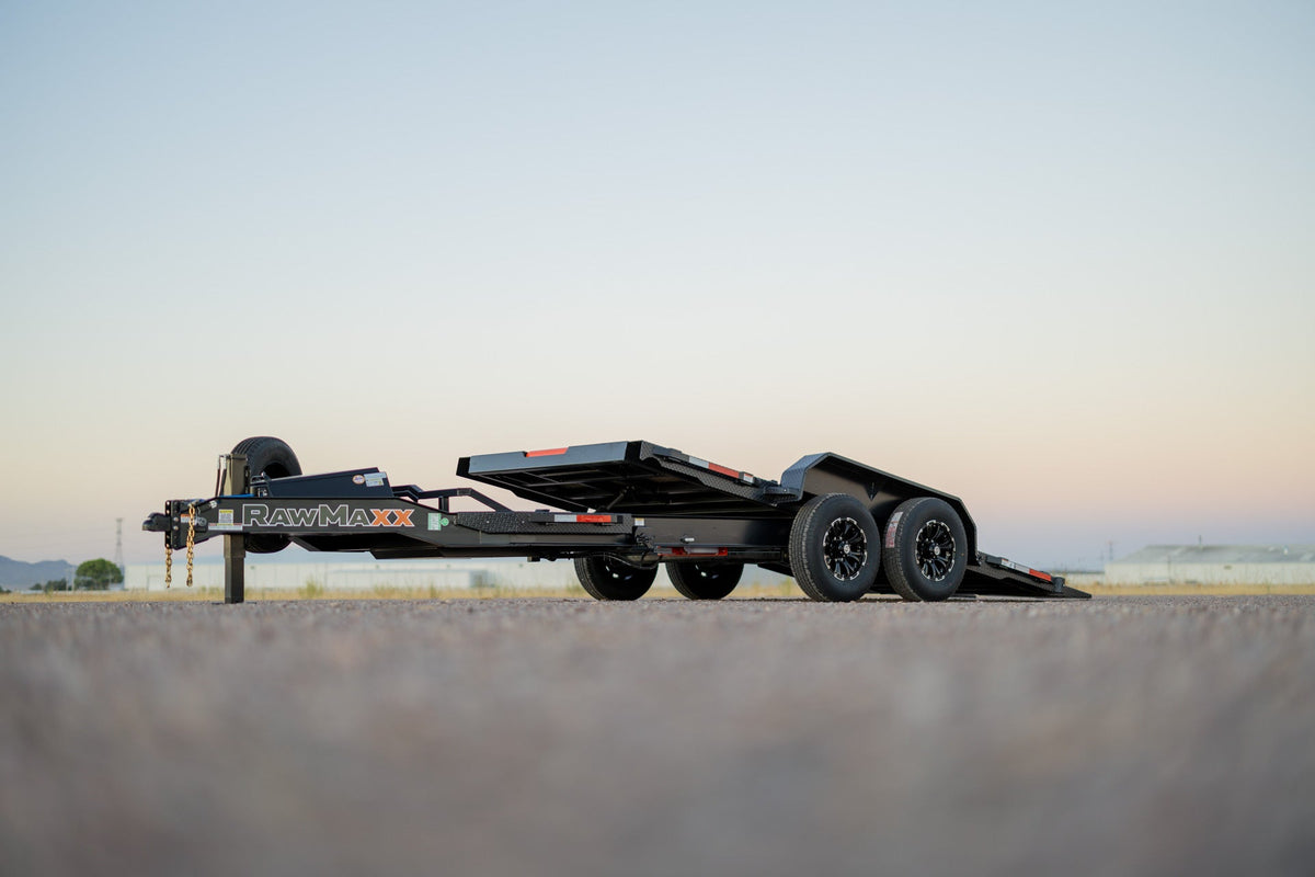 RawMaxx G7X Bumper Pull 83" Gravity Tilt Trailer