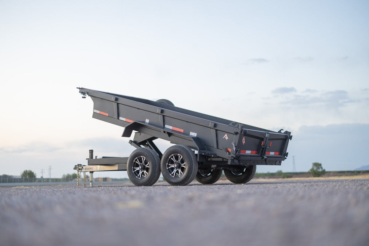 RawMaxx MDX Bumper Pull 77" Medium Dump