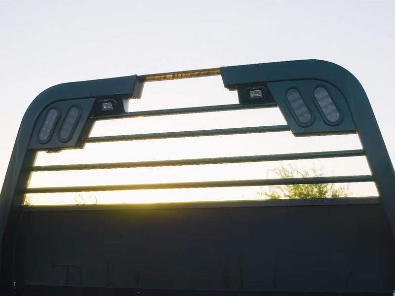 DUAL 20 WATT HEAD RACK WORK LIGHTS