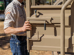 Ranch Boss 1/2 Top Gooseneck Livestock Trailer