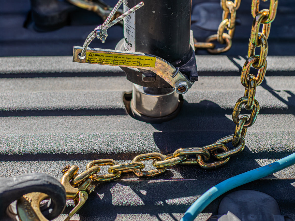 Ranch Boss 1/2 Top Gooseneck Livestock Trailer