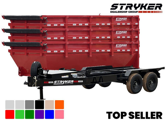 Stryker Bumper Pull Roll Off Package