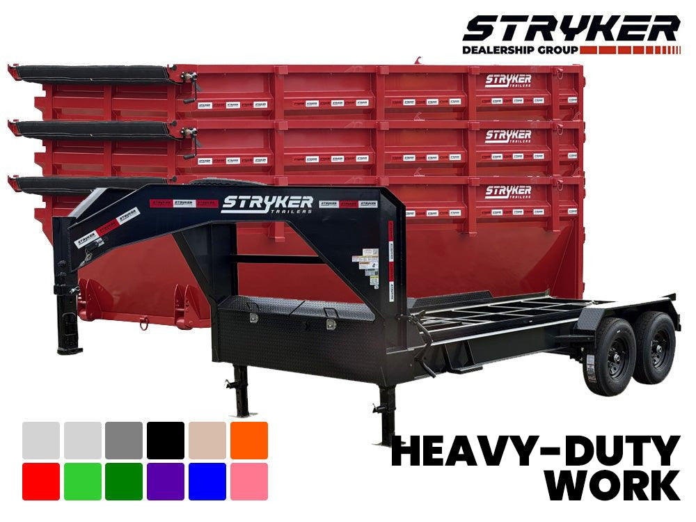 Stryker Gooseneck Roll Off Package