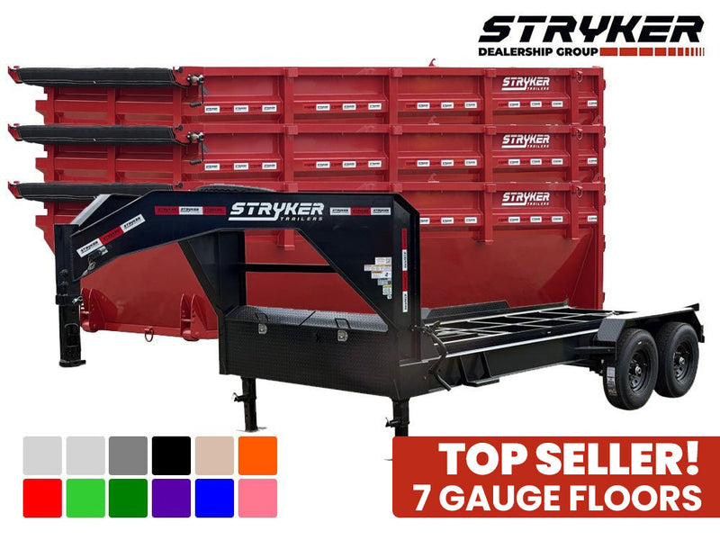 Stryker Gooseneck Roll Off Package