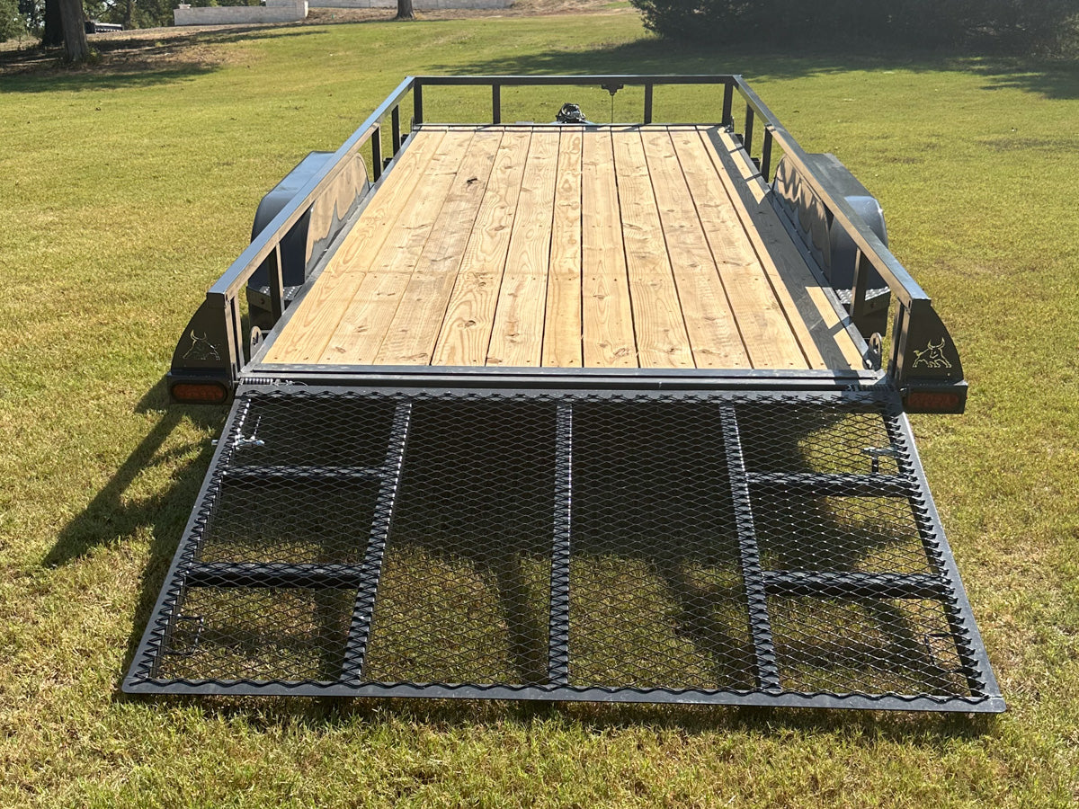 IronBull UTB Utility Trailer