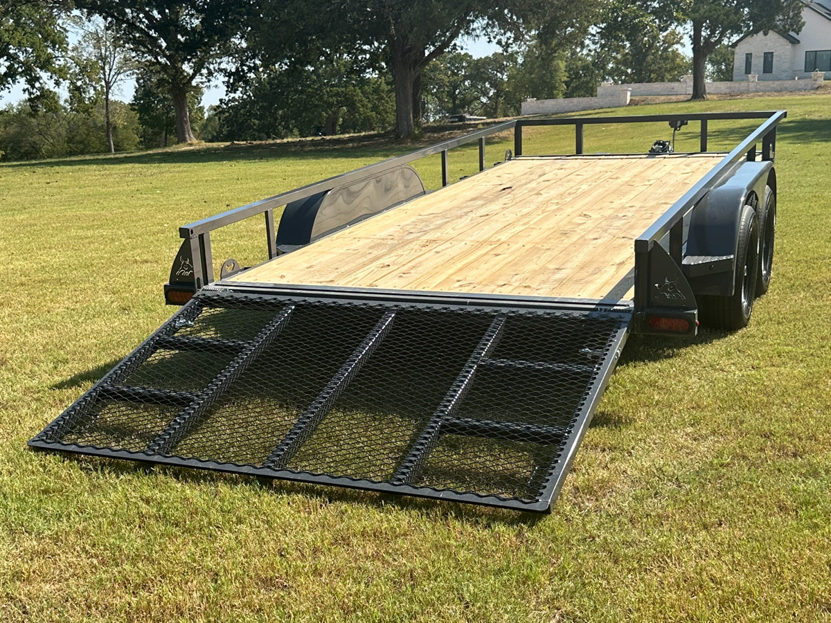 IronBull UTB Utility Trailer