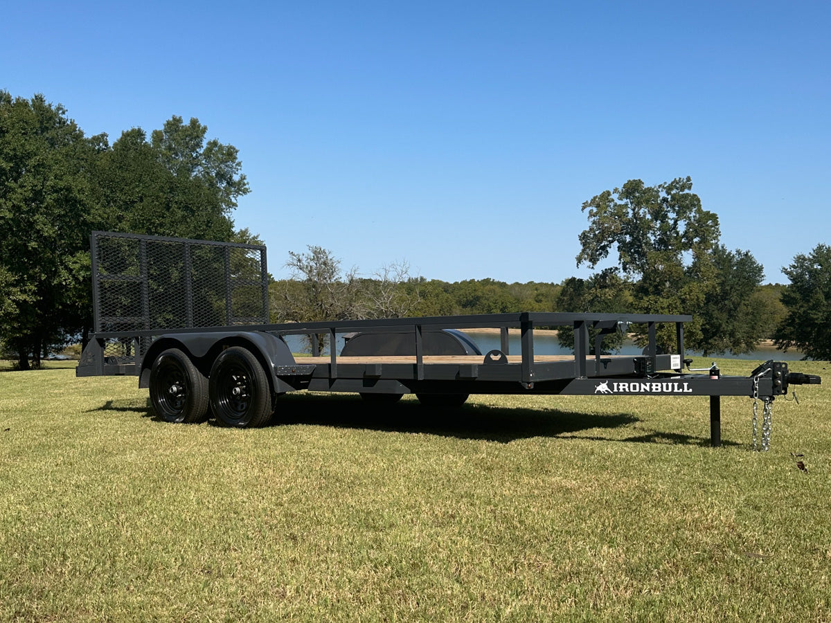 IronBull UTB Utility Trailer