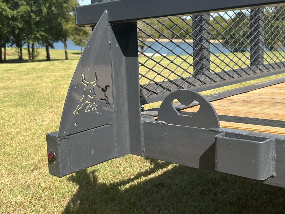 IronBull UTB Utility Trailer