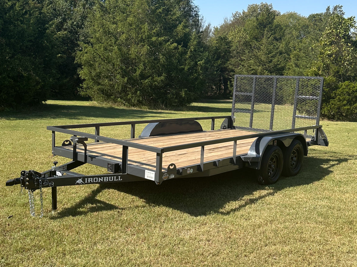 IronBull UTB Utility Trailer