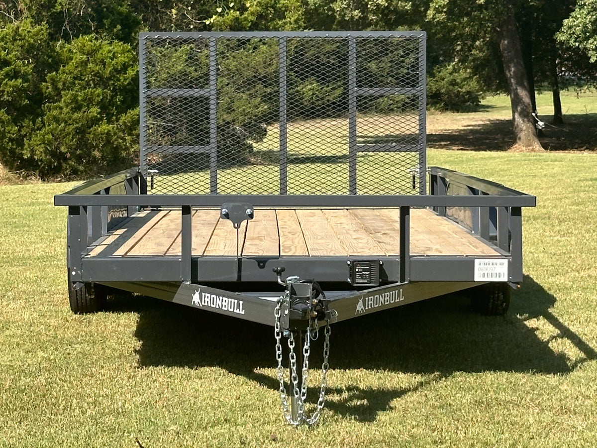IronBull UTB Utility Trailer