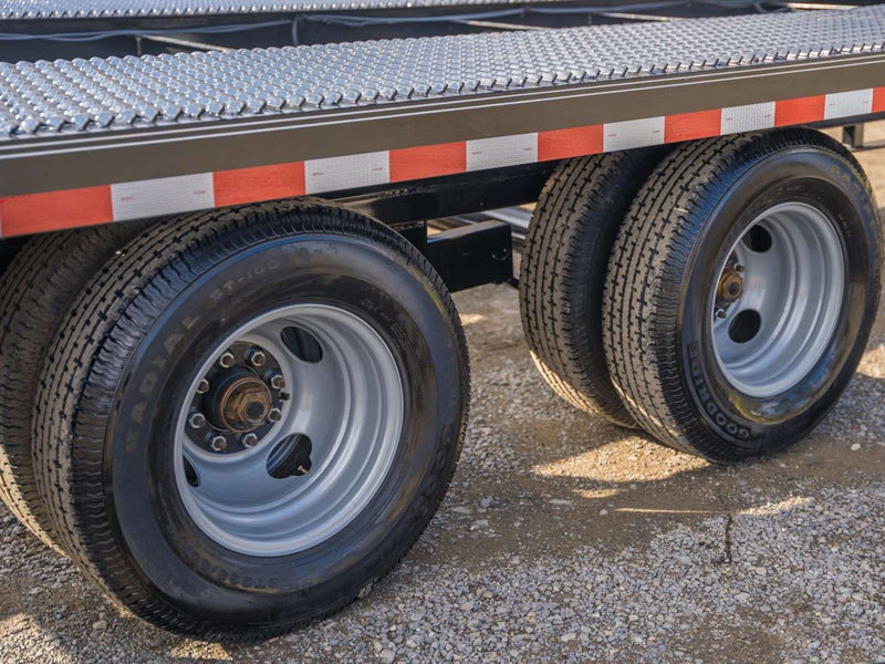 Rugged Dexter Axles