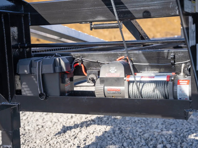 Powerful Winch Option