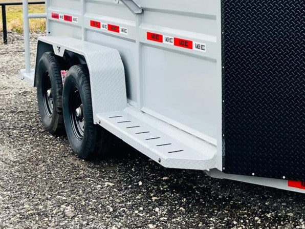 Heavy-Duty 4" Channel Frame Construction