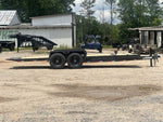 20' Tilt Trailer Lamar (2) 7K Axles 14K GVWR 10K Payload 142182