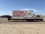 34' Load Trail Tandem Dually Axle Gooseneck Equipment Trailer - (2) 12k Axles 363101