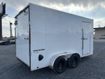 7' x 14' Traverse DLX Flat Top V Nose (2) - 3500 lb Axle 127992