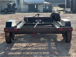 14' Dura-Haul RRO Bumper Pull Roll Off Base Trailer - (2) 7K Axles 10925