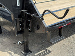 40' Stryker Hotshot Elite Gooseneck Trailer Straight Deck - (2) 10k Axles - Derated 12k GVWR 004459